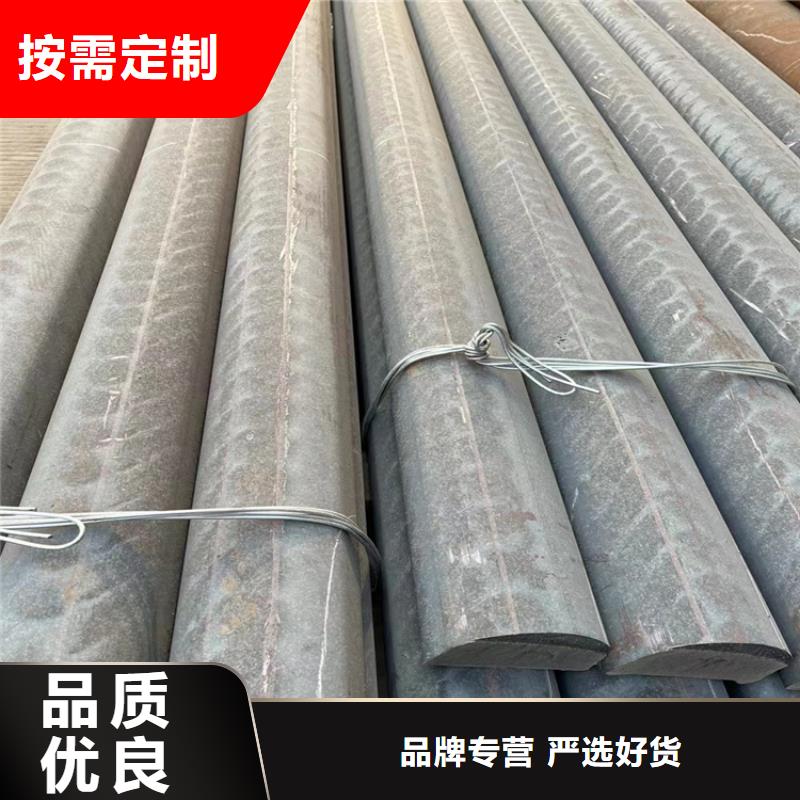 球墨铸铁型材_排污球墨铸铁管实拍展现