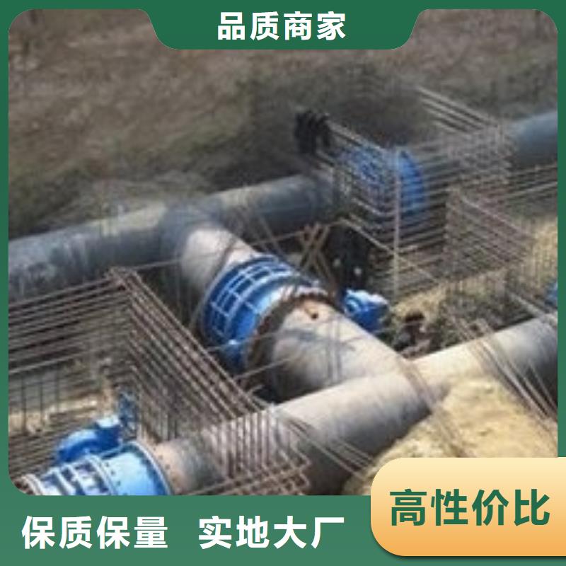 T型接口柔性球墨管