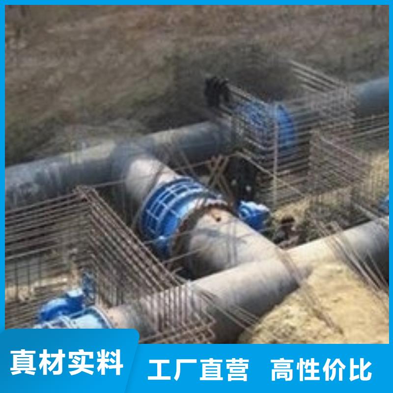 排污用DN150球墨铸铁管厂
