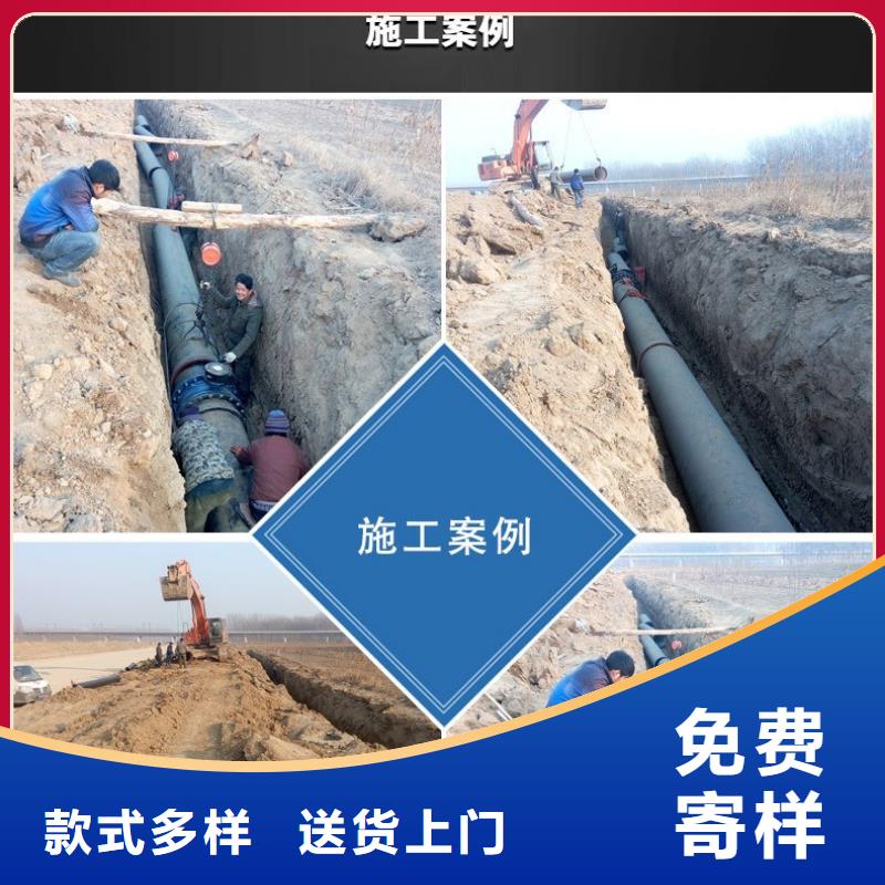 球墨铸铁管压力10公斤DN350柔性铸铁排水管厂家