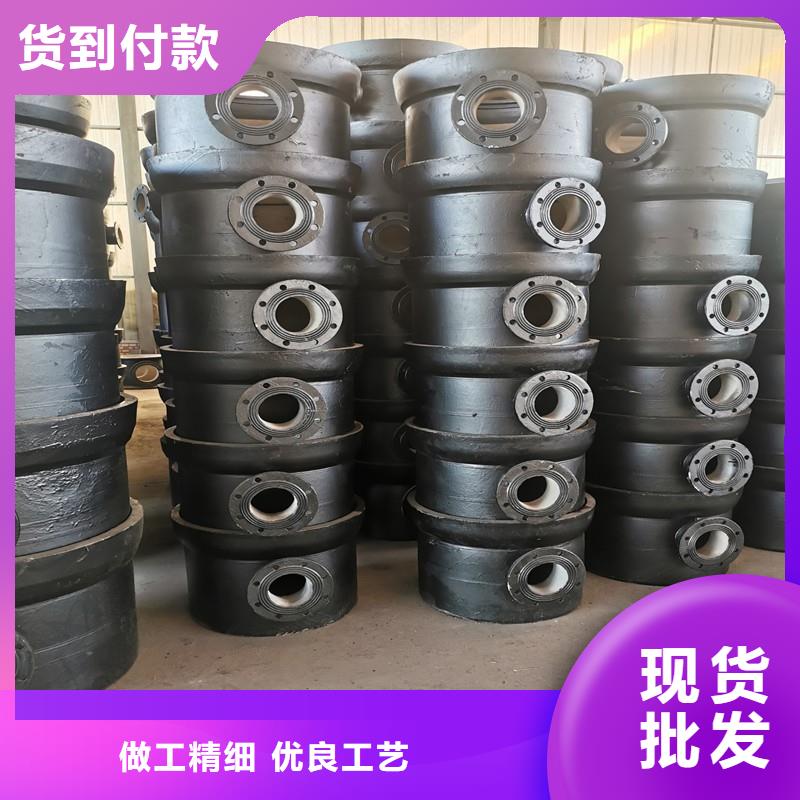T型推入式离心球墨管