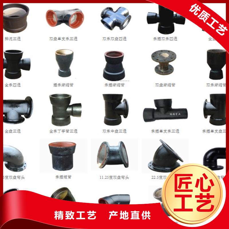 排污用DN1200柔性铸铁排水管报价