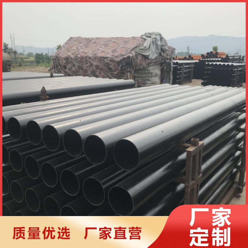 排水球墨铸铁管/球墨管厂家厂