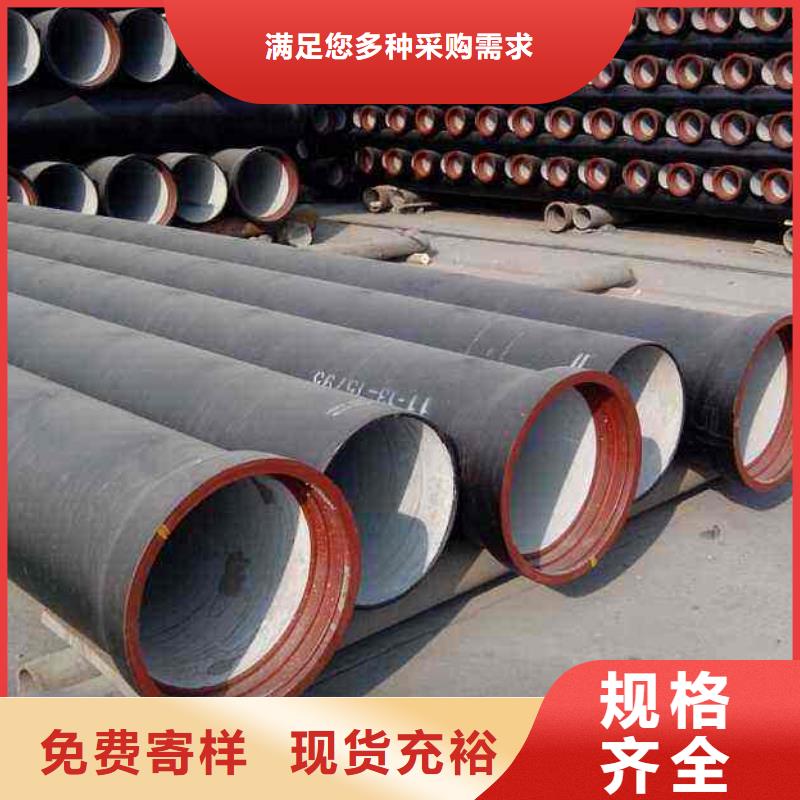 柔性铸铁排水管销往全国