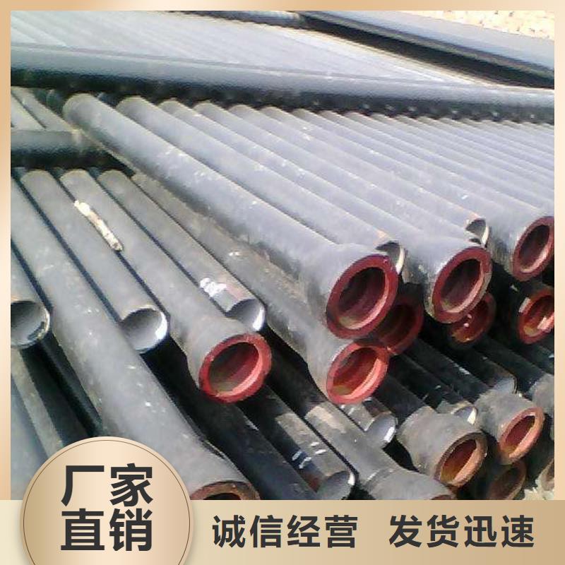 DN350自锚接口球墨铸铁管厂