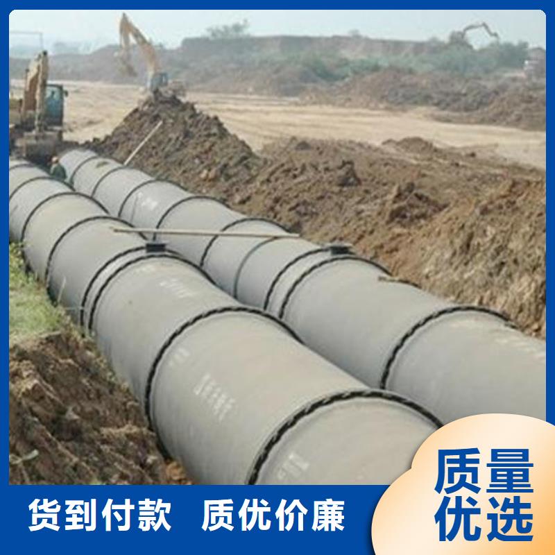 球墨铸铁管DN900球墨管