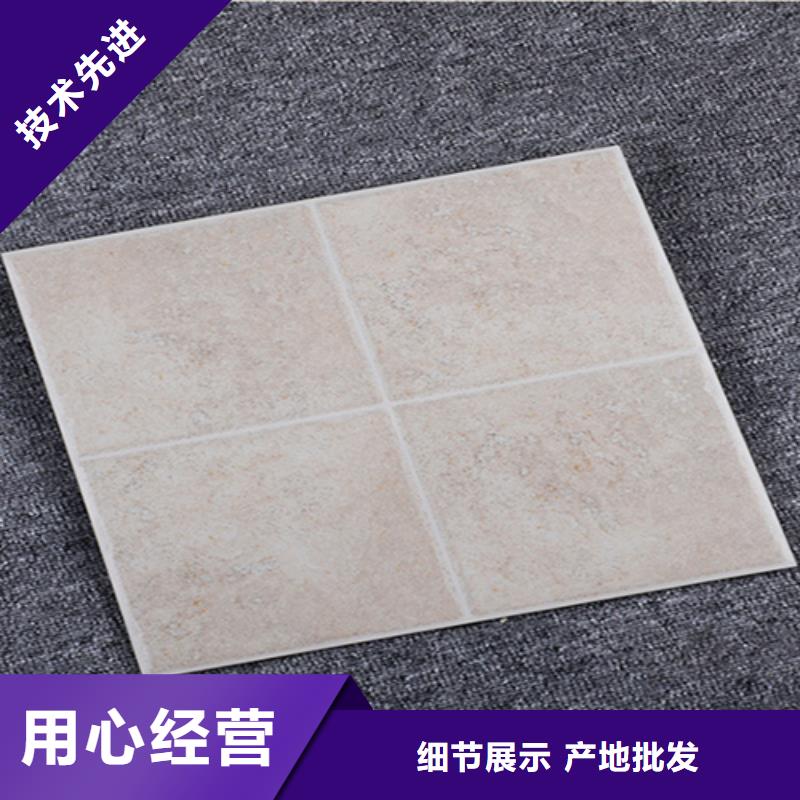 小地砖仿古砖厂家拥有先进的设备