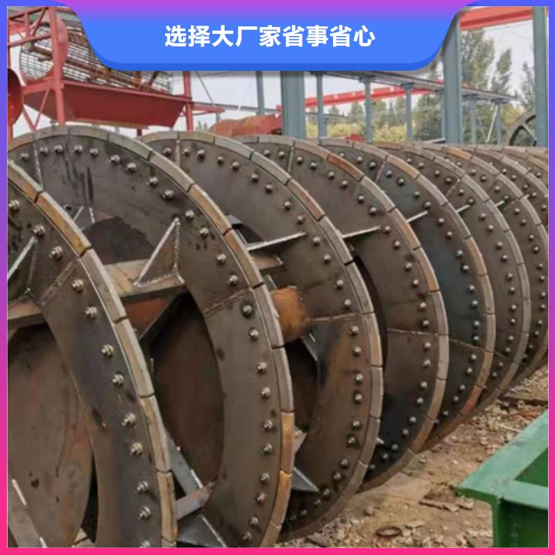 破碎制砂机挖沙斗挖斗机轮式洗沙机加工定制