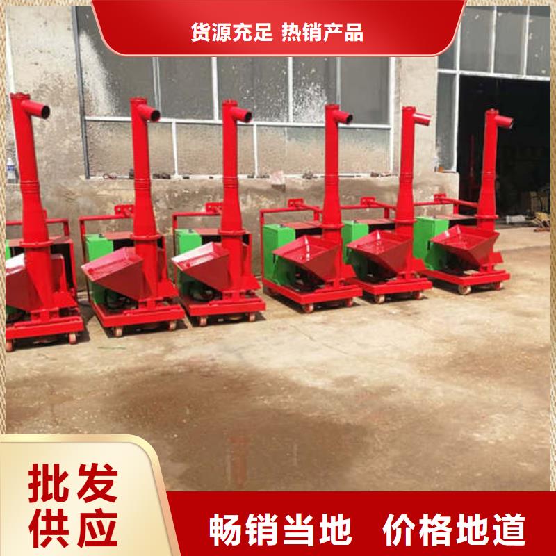 实体大厂二次构造柱泵上料机