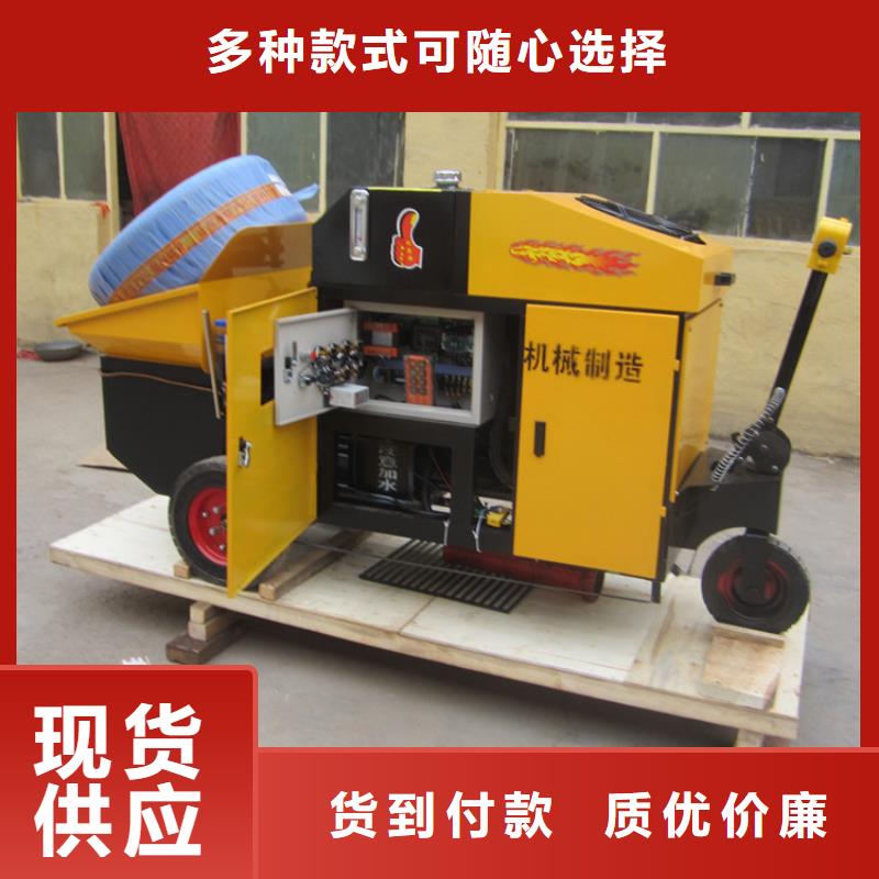 价格低的二次构造柱泵小型实体厂家