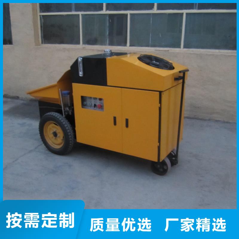 泡沫建房混凝土浇筑输送泵品牌-报价_新普机械制造厂