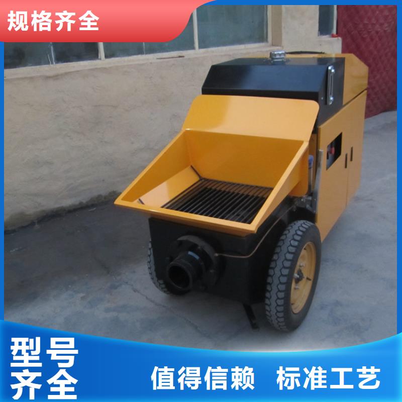 泡沫建房混凝土浇筑输送泵品牌-报价_新普机械制造厂