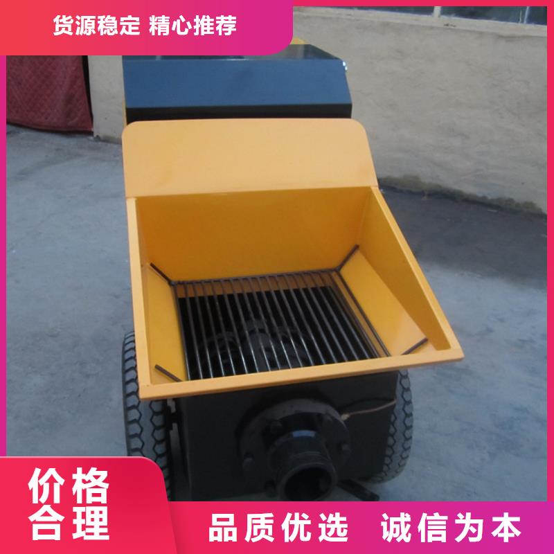 二次构造柱泵电动上砖机每一处都是匠心制作