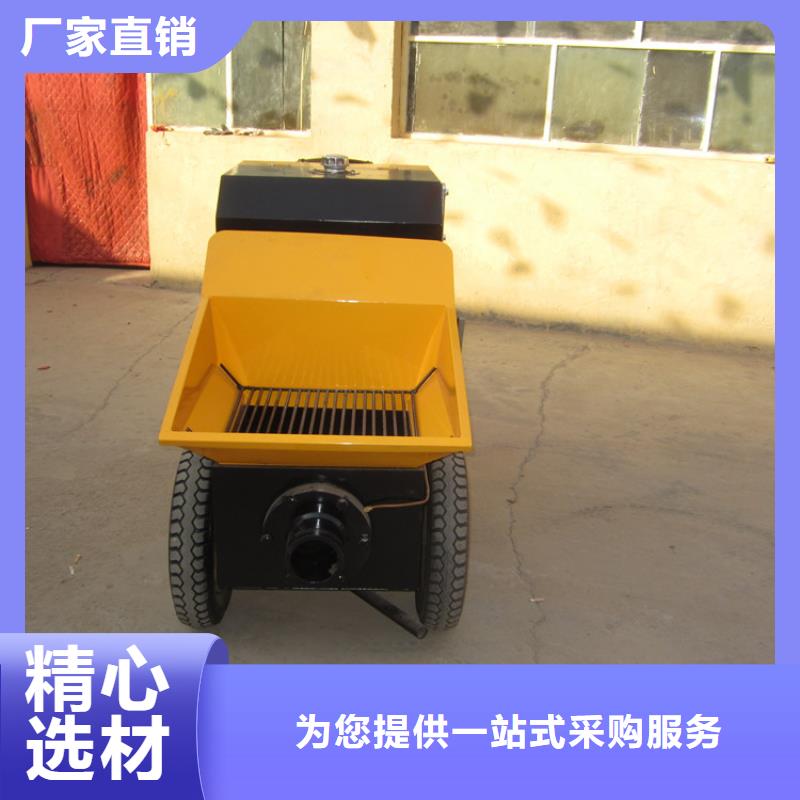 二次构造柱泵混凝土输送泵随心所欲定制