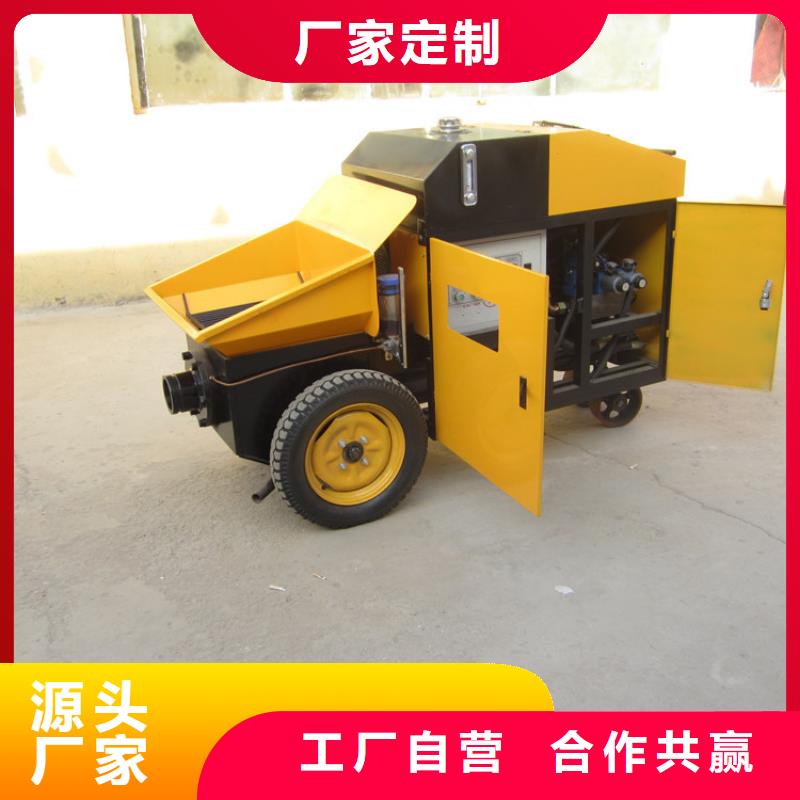 价格低的二次构造柱泵小型实体厂家