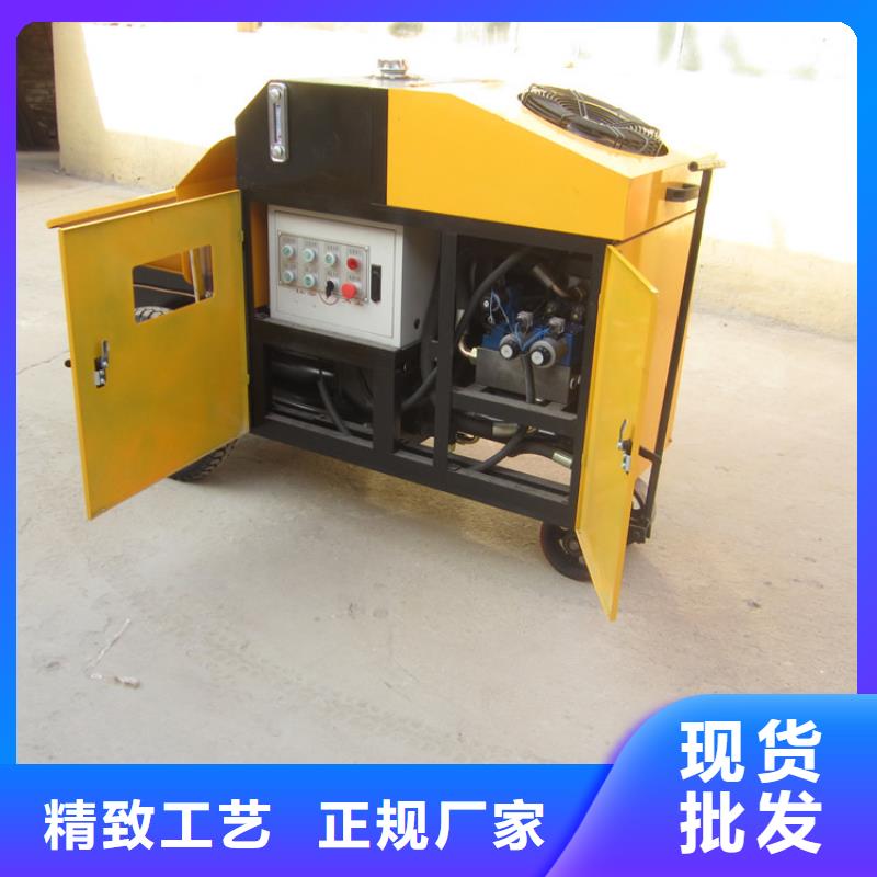 二次构造柱泵电动上砖机每一处都是匠心制作