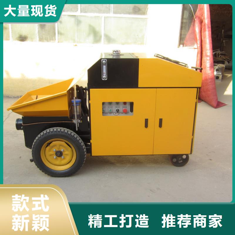二次构造柱泵电动上砖机每一处都是匠心制作