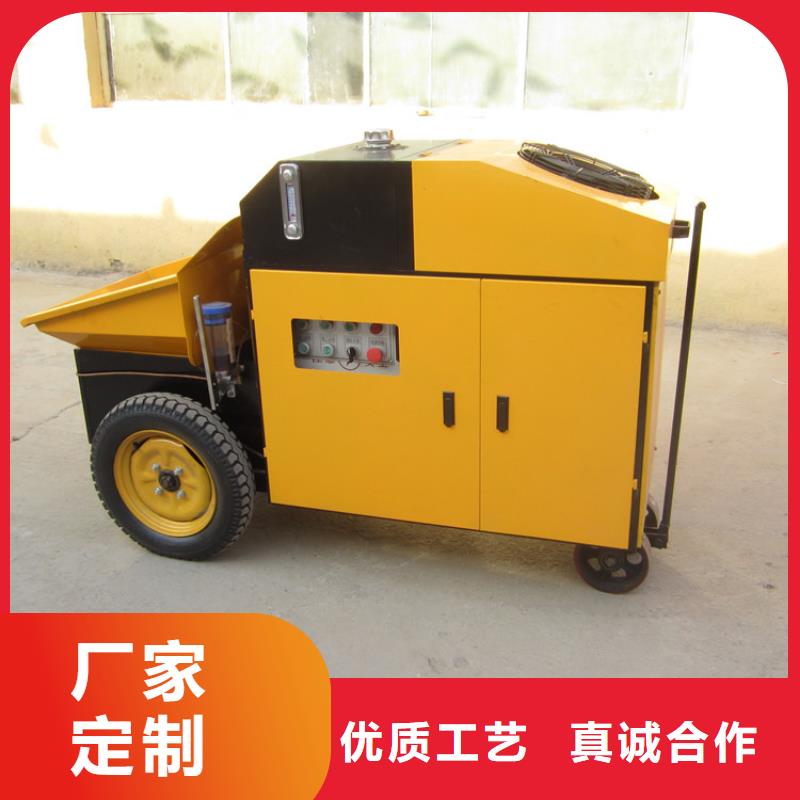 二次构造柱泵电动上砖机每一处都是匠心制作