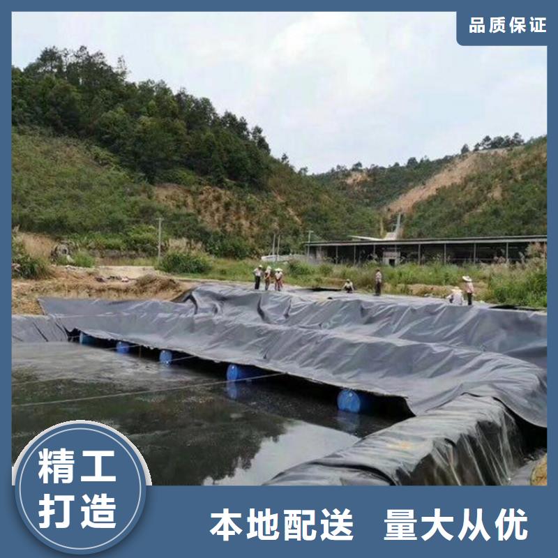 双光面HDPE防渗土工膜