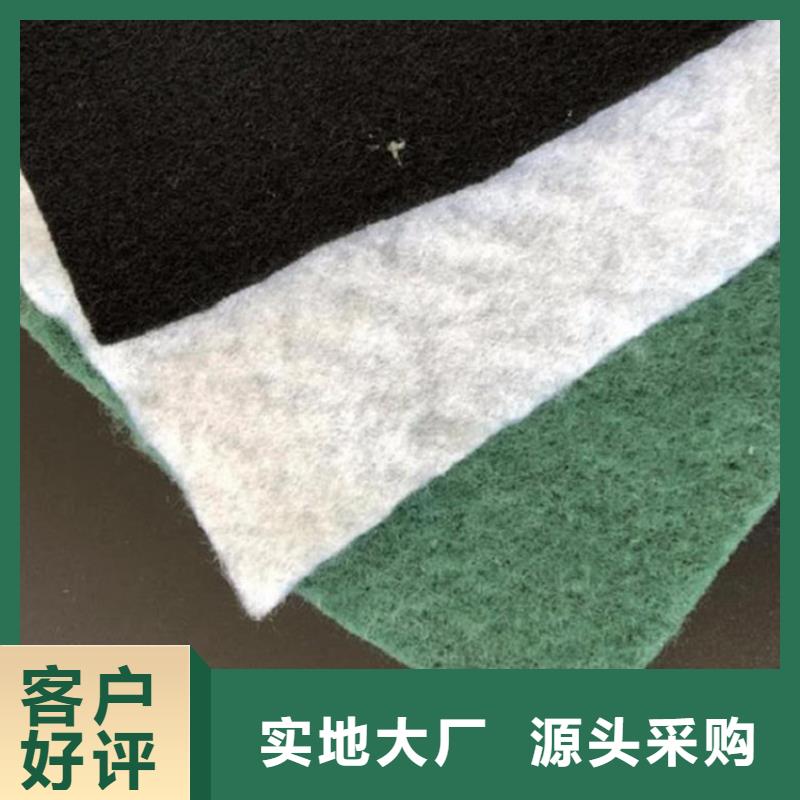 编织短丝土工布