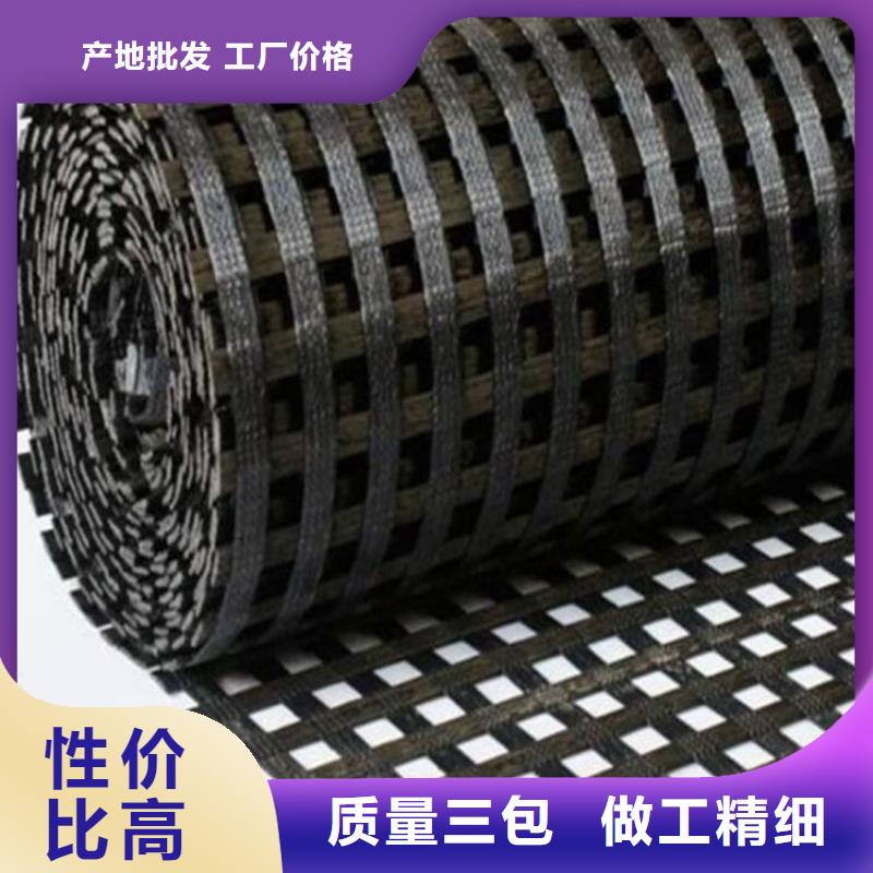 聚酯经编土工格栅批量生产