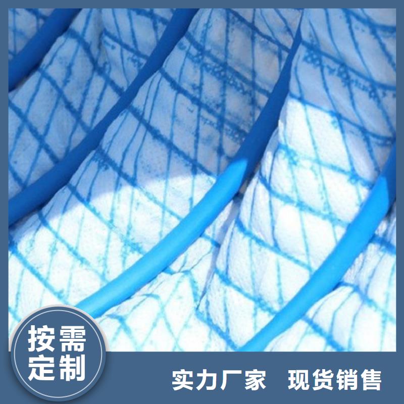 软式透水管铺设