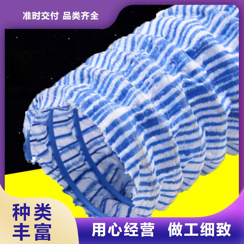 【软式透水管】土工布实体厂家