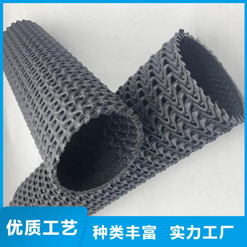 网状直径110硬式透水管