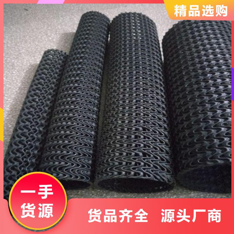 网状直径110硬式透水管