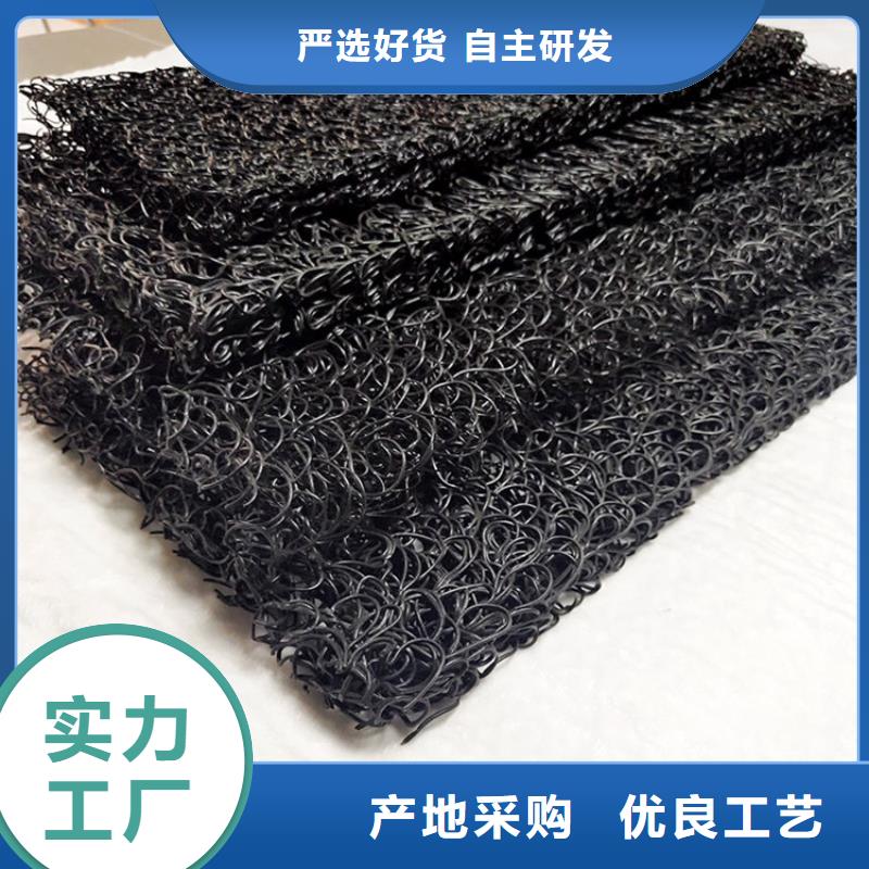 排水土工席垫