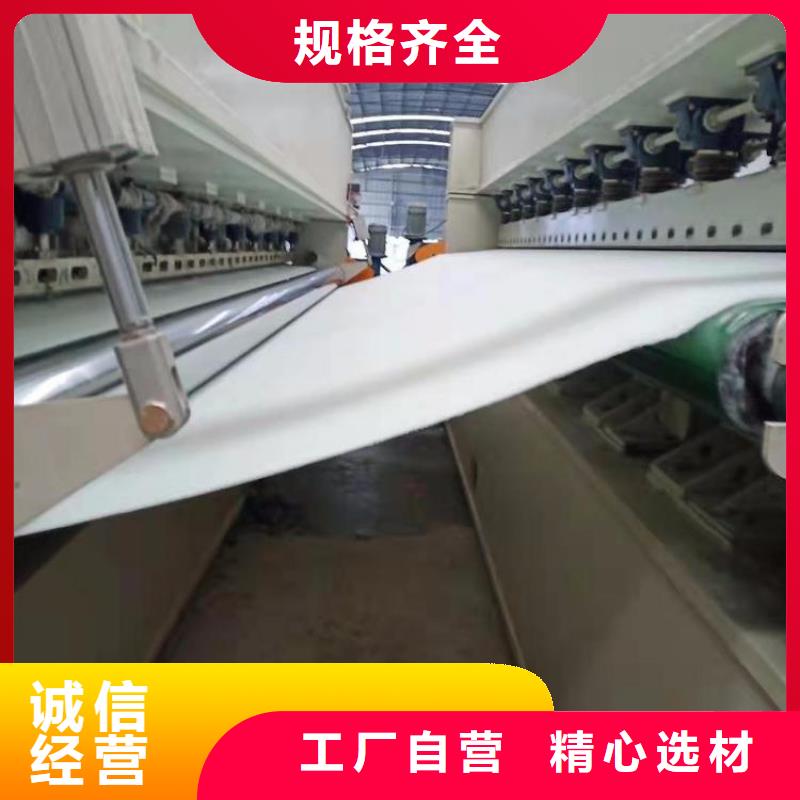 透水长丝无纺土工布