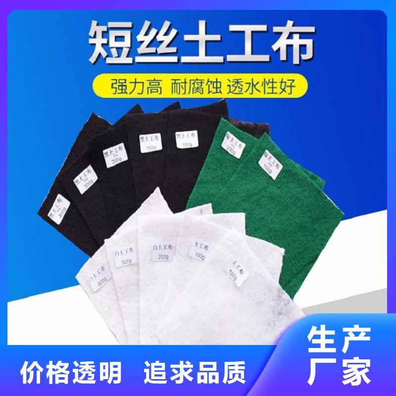 透水长丝无纺土工布