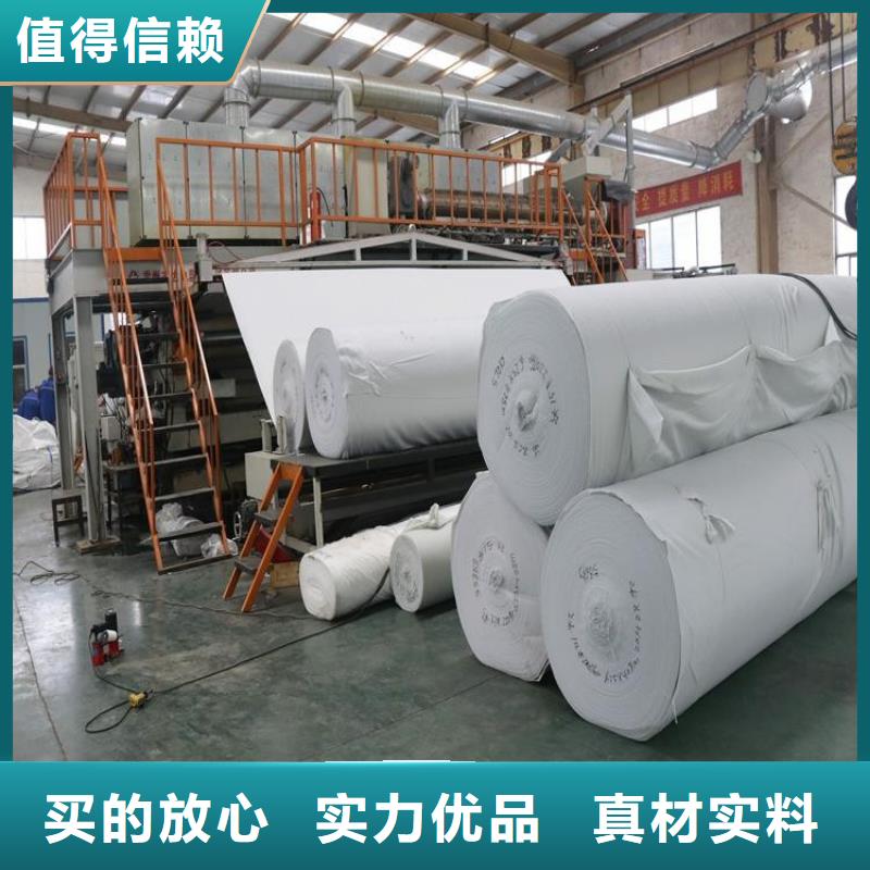 长丝土工布型号