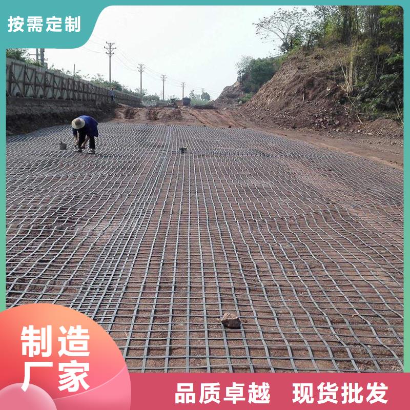 涤纶PP土工格栅