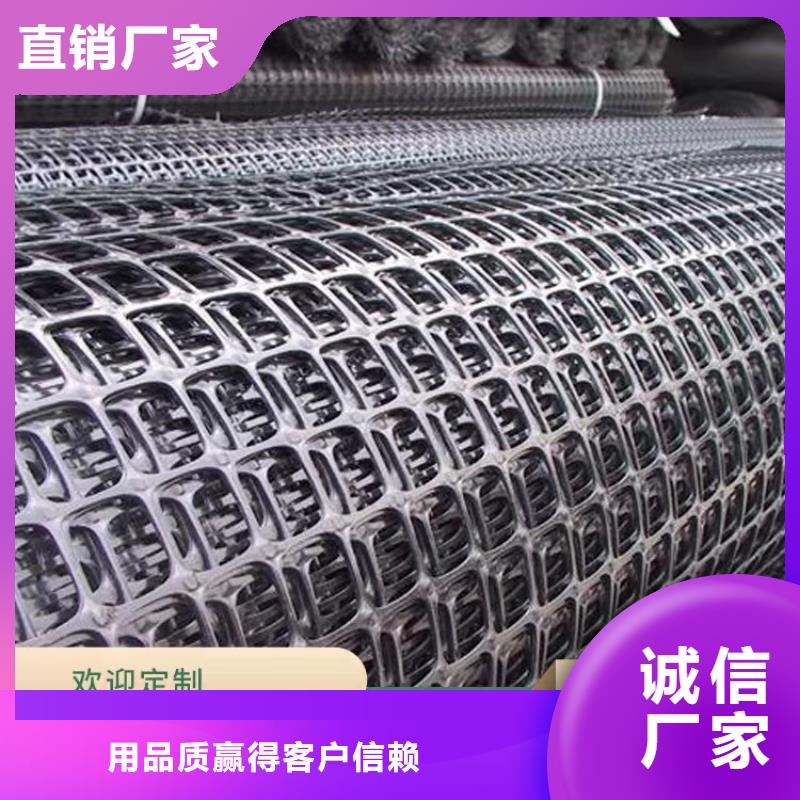 PP涤纶土工格栅