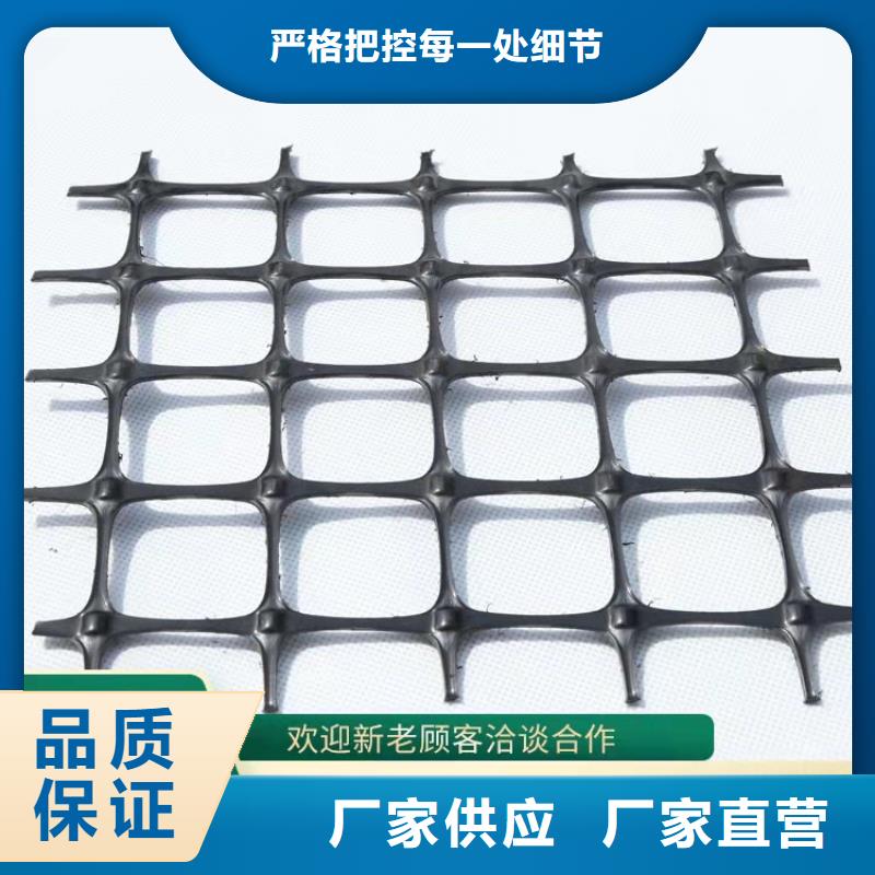 PP涤纶土工格栅