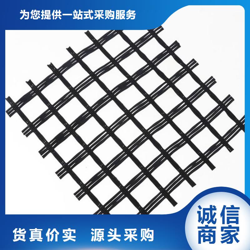 PP涤纶土工格栅