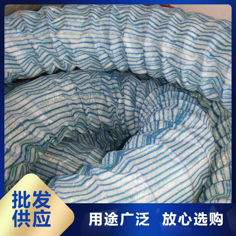 绿化软式透水管节约成本