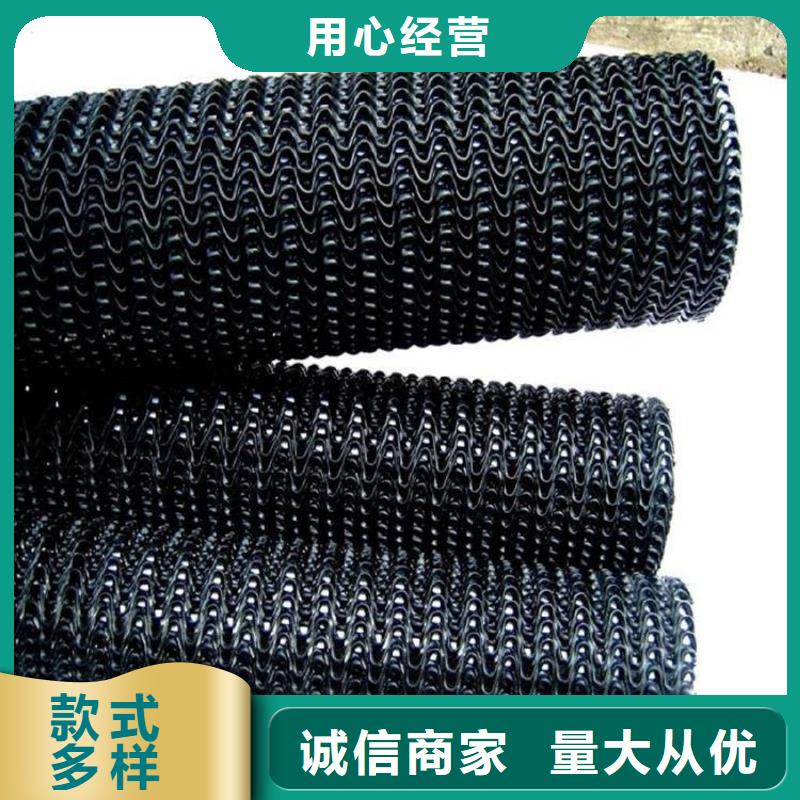 直径160网状硬式透水管