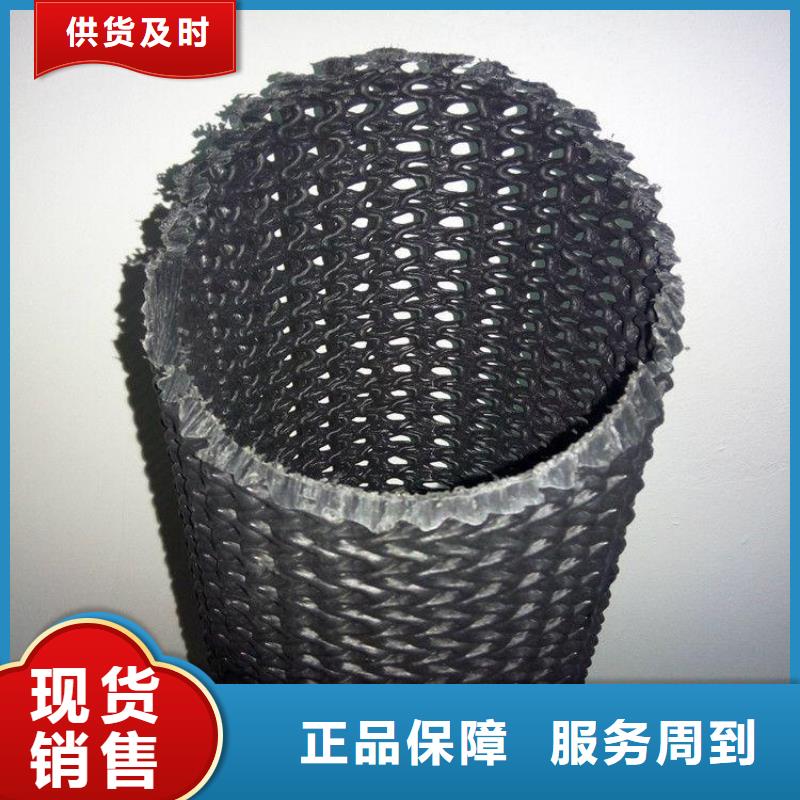 直径160网状硬式透水管