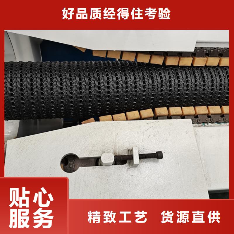 硬式透水管植草格多年行业经验