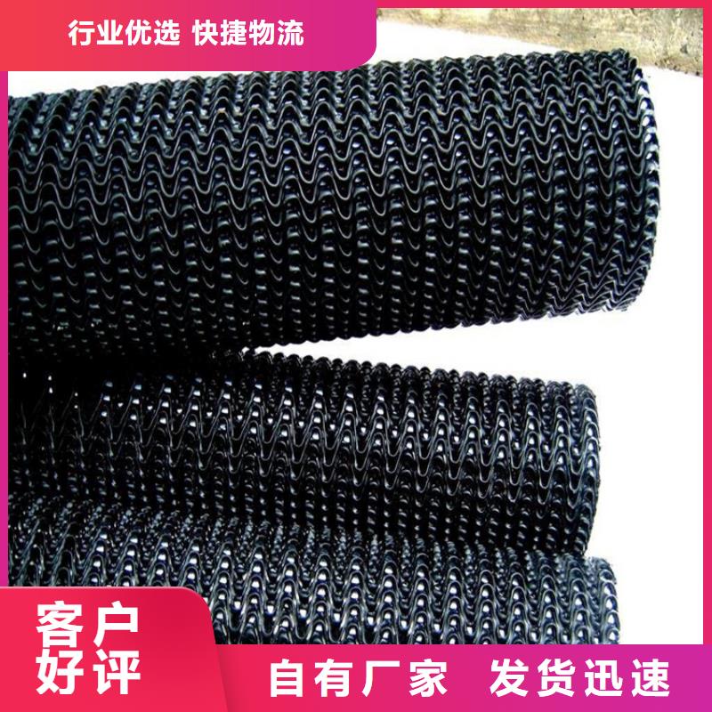 直径160网状硬式透水管
