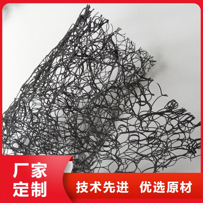 通风降噪丝网HDPE复合排水板工程施工案例