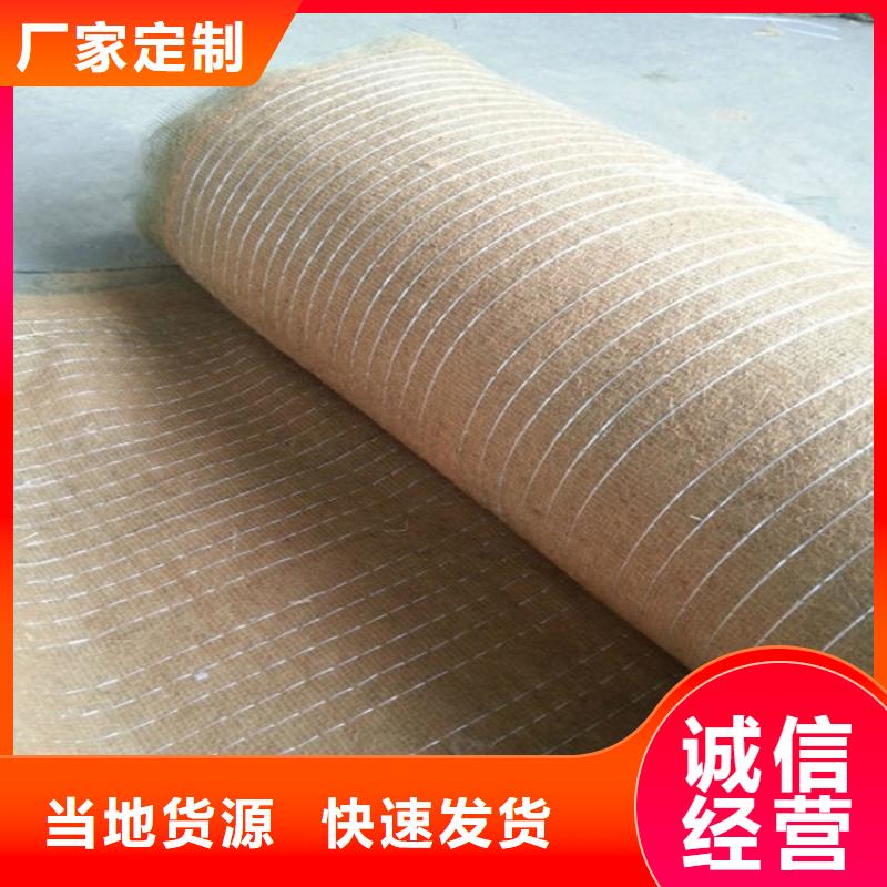 生态植物防护毯加筋抗冲生态毯