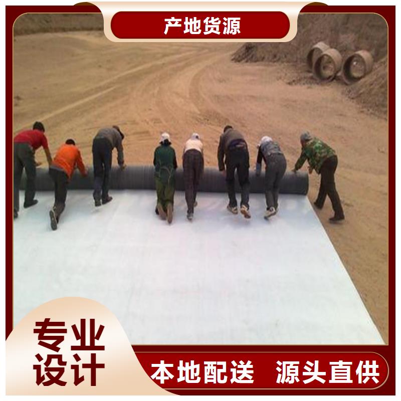 覆膜膨润土防水毯8000g复合防水垫