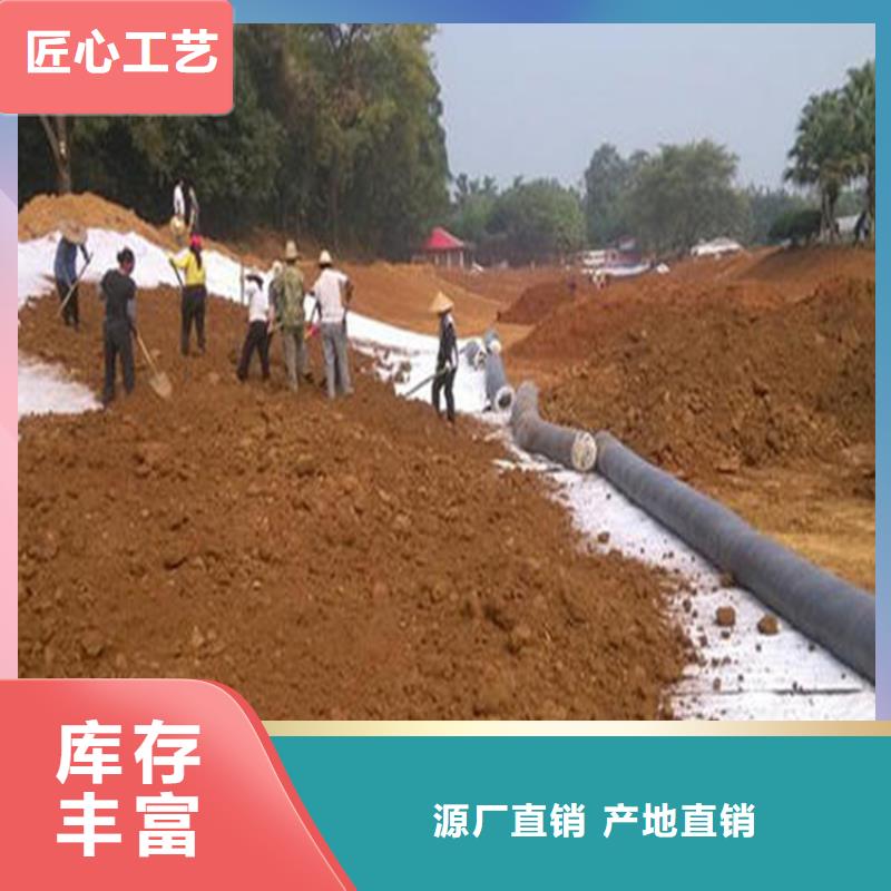 覆膜膨润土防水毯