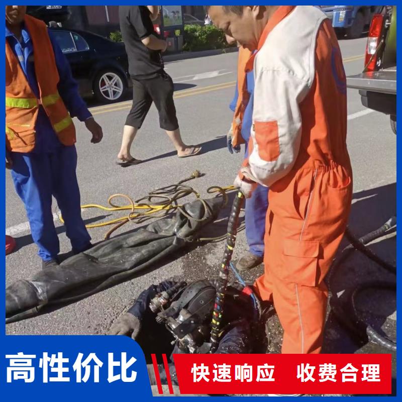 水下维修、水下探查一浪淘沙潜水