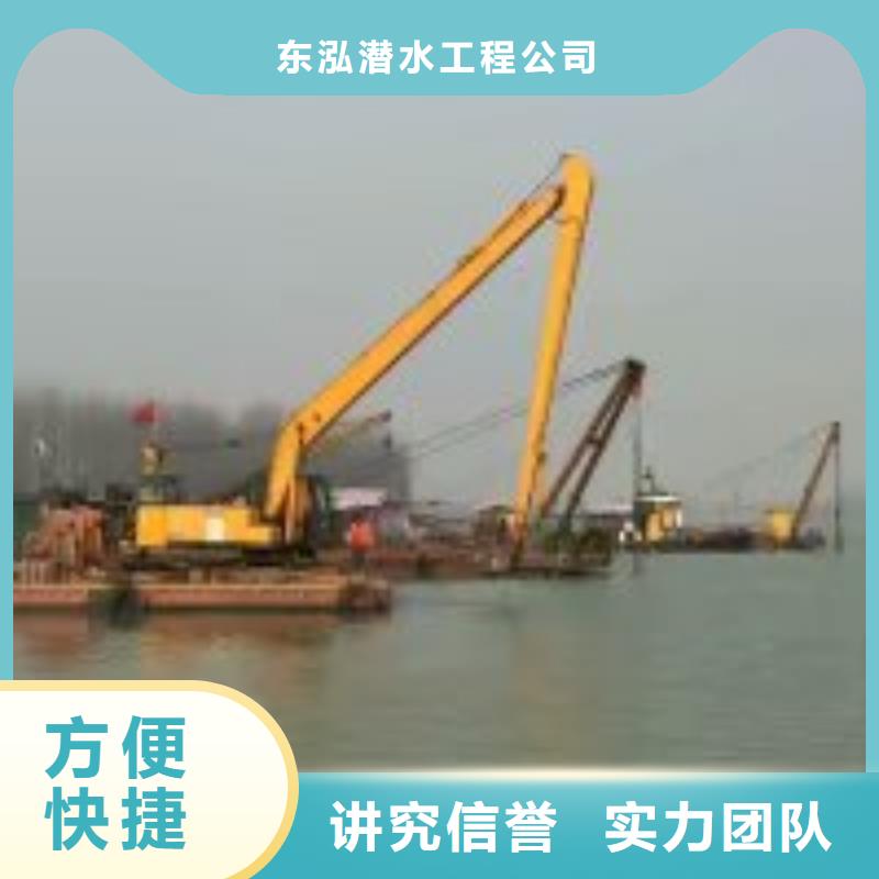 水下安装业内好评