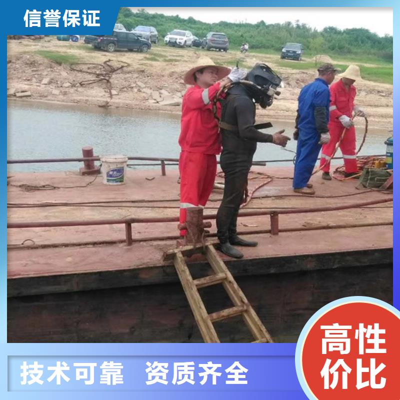 水上浮吊船水下照相服务多年行业经验