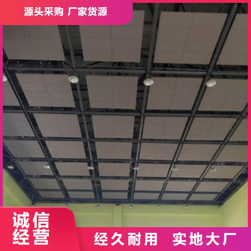 餐厅弹性吸声体_空间吸声体工厂